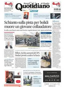 Quotidiano di Puglia Lecce - 22 Febbraio 2024