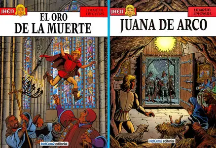 Jehn: El oro de la Muerte (Tomo 1) y Juana de Arco (Tomo 2)