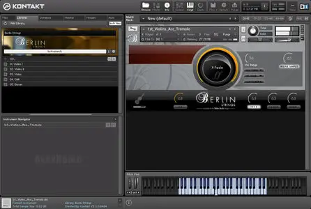 Orchestral Tools Berlin Strings v2.5 KONTAKT UPDATE