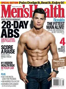 Men's Health USA - September 2014