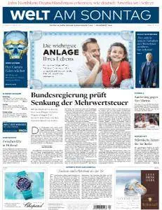 Welt am Sonntag - 11 Juni 2017