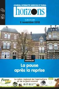 Horizons Centre Ile-de-France – 02 novembre 2018