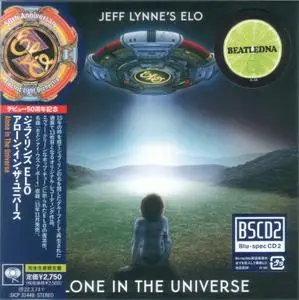 Jeff Lynne's ELO - Alone In The Universe (2015) {2021, Blu-Spec CD2, Japanese Limited Edition}