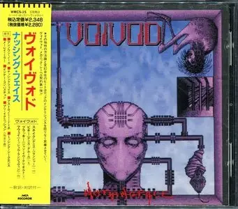 Voivod - Nothingface (1989) (Japanese WMC5-15)