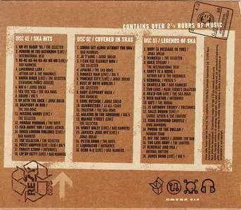 V.A. - The Big Ska Box (3CD Box Set, 1998)