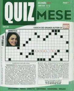 Quiz Mese - Dicembre 2018