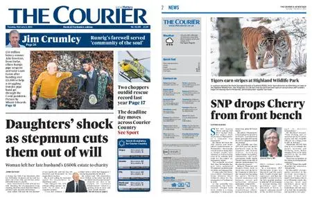 The Courier Perth & Perthshire – February 02, 2021