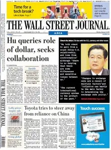 The Wall Street Journal Asia - 17.01.2011