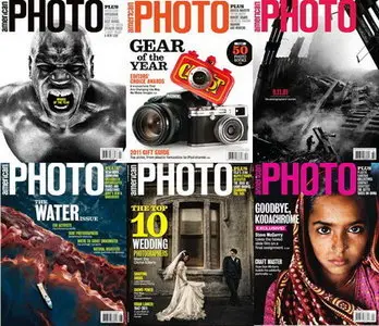 American Photo Magazine 2011 Full Collection