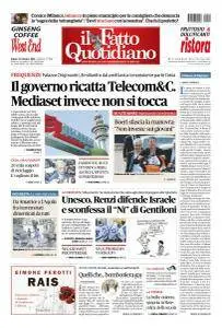 Il Fatto Quotidiano - 22 Ottobre 2016