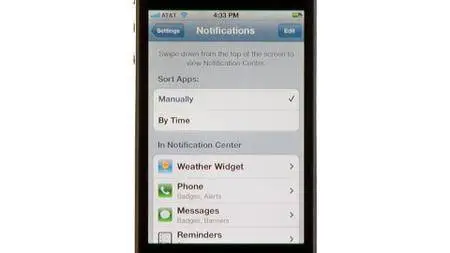 iOS 5: iPhone and iPod touch Essential Training