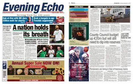 Evening Echo – November 14, 2017