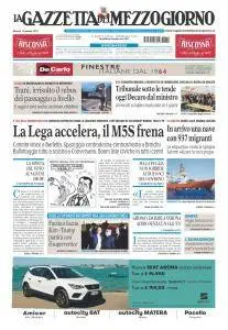 La Gazzetta del Mezzogiorno Nord Barese - 12 Giugno 2018