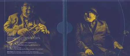 Van Morrison and Joey DeFrancesco - You're Driving Me Crazy (2018) {Sony Legacy 19075820032} (Complete Artwork)