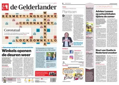 De Gelderlander - Nijmegen – 16 april 2020