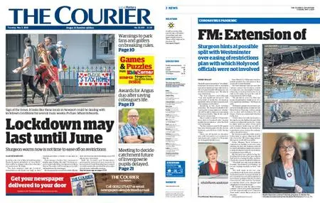 The Courier Dundee – May 05, 2020