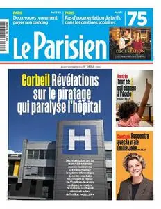 Le Parisien du Jeudi 1er Septembre 2022