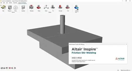Altair Inspire Extrude 2022.3.0