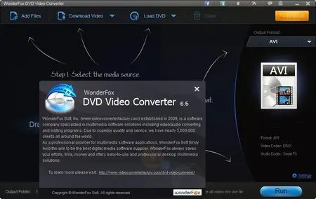 WonderFox DVD Video Converter 6.5 DC 07.06.2014