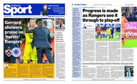 The Herald Sport (Scotland) – August 17, 2018