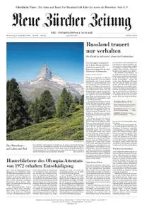 Neue Zürcher Zeitung International – 01. September 2022