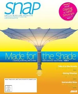 SNAP Magazine - August/September 2011