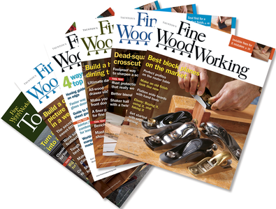 Fine Woodworking Magazine Issues #1-230 (1975-2012)