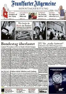 Frankfurter Allgemeine Sonntagszeitung vom 08 September 2013