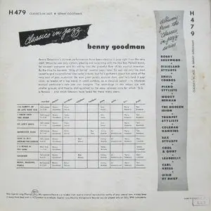 Benny Goodman - Classics In Jazz (1947)