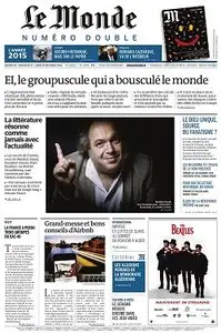 Le Monde et Supplément du Samedi 26, Dimanche 27 et Lundi 28 Décembre 2015