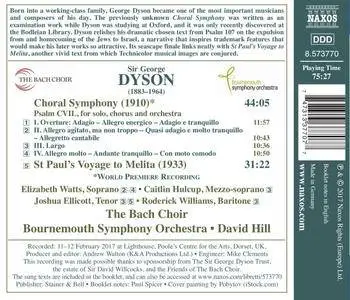 Bach Choir, Bournemouth Symphony Orchestra & David Hill - Dyson: Choral Symphony (2017)