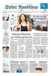 Sylter Rundschau - 13. Juni 2018