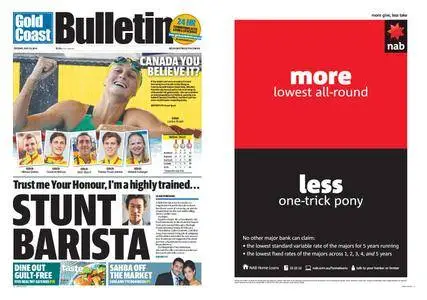 The Gold Coast Bulletin – July 29, 2014
