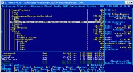  ZTreeWin 1.73 