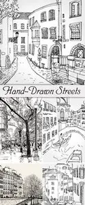 Hand Drawn Streets Vector
