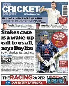 The Cricket Paper – 17 August 2018