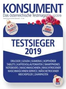 Konsument - Nr.12 2019