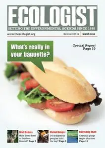 Resurgence & Ecologist - Ecologist Newsletter 21 - Mar 2011