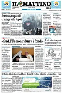 Il Mattino di Napoli - 13 Febbraio 2016