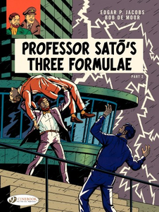 Blake & Mortimer 023 - Professor Sato's Three Formulae 02