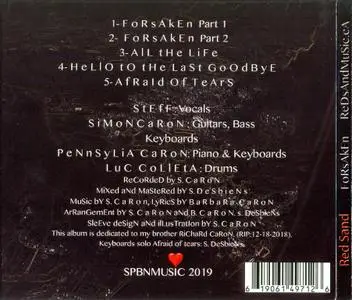 Red Sand - Forsaken (2019)