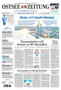 Ostsee Zeitung Grevesmühlener Zeitung - 27. August 2019