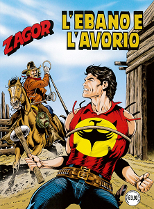 Zagor - Volume 658 - L'Ebano E L'Avorio