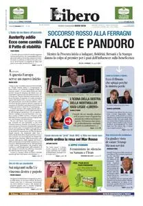 Libero - 21 Dicembre 2023