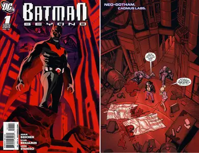 Batman Beyond #1 (of 06) (2010)