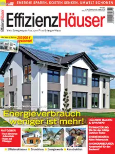 Effizienzhaeuser Magazin Juni Juli No 06 07 2013