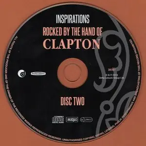 Various Artists - Inspirations: Rocked By The Hand Of Clapton [2CD] (2014)