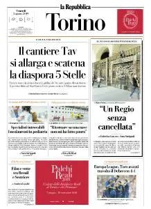 la Repubblica Torino - 2 Agosto 2019