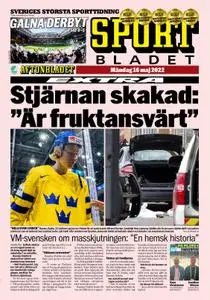Sportbladet – 16 maj 2022