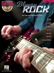 Bluesy Rock: Guitar Play-Along, Vol. 73 by Hal Leonard Corporation